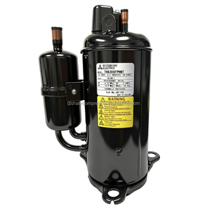 คอมเพรสเซอร์โรตารี่อินเวอร์เตอร์ดีซี Mitsubishi TNB306FPGMC R410A 3 แรงม้า สำหรับเครื่องปรับอากาศแบบ VRF มัลติสปลิต คาสเซ็ตเชิงพาณิชย์ - Product Image 3
