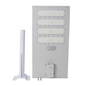 LED <b>Solar</b> Street Light 300W 400W Aluminum Alloy Body Remote Control Wall Mount Outdoor Waterproof Roadway <b>Lighting</b> - Product Image 1