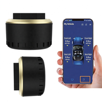 Système universel de surveillance de la pression des pneus pour voiture, avec capteur de température et fonction Bluetooth