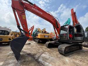 HITACHI เครื่องขุดมือสอง Zx120จากญี่ปุ่นเครื่องขุดฮิตาชิ Zx200 20ตันเครื่องขุดดินสภาพดี - Product Image 5