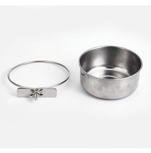 Birdstory Set di Ciotole per Animali Domestici in Acciaio Inox Ecologico, Fissaggio a Sospensione, Ciotola Completa per Bere, Uso Interno per Cani - Product Image 6