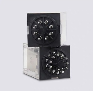 <strong>MK2P</strong>-1 Mini Electromagnetic <strong>Relay</strong> High Quality AC220V ,DC24V,12v,6v 8 Feet ,11feet Miniature Intermediate <strong>Relay</strong> - Product Image 2