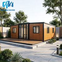 Maisons Conteneurs Préfabriquées, Modèles Luxueux Extensibles et Pliables, 2, 3 ou 5 Chambres, Designs Modernes à Vendre