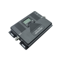 Amplificador de Señal de Teléfono Móvil de Banda Dual 2G 3G 4G LTE 5G GSM para 850/2100, 200-700m2