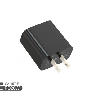 Cargador PD de 20 W, Adaptador de Carga Rápida Tipo C para Dispositivos Apple, Blanco - Product Image 4