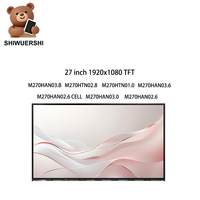 Layar LCD Baru 27" 1920*1080 LVDS 70pin M270HAN03.B M270HTN02.8 M270HTN01.0 M270HAN03.6 M270HAN02.6 CELL M270HAN02.6