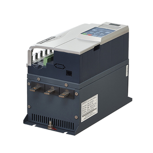 มอเตอร์ AC 3 เฟส 37KW 100HP 380V 440V ของผู้ผลิตสำหรับการค้า พร้อมระบบซอฟต์บายพาสในตัว รองรับ RS485/Profibus/Profinet IP20 - Product Image 3