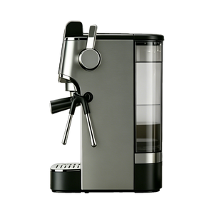 Machine à café expresso semi-automatique certifiée, à vente rapide, avec moulin à café réglable, mousseur à lait vapeur et fonction Cold Brew - Product Image 3