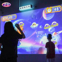 Nouveautés : Système de projection interactive en intérieur, solution de jeu de projection murale immersive pour enfants