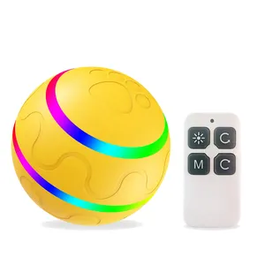 Hot Sell Fernbedienung Hunde ball interaktive Smart Ball Katzen ball für Hunde