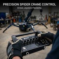 Controlador de Joystick Inalámbrico de Grado Industrial Directo de Fábrica para Control Proporcional Hidráulico