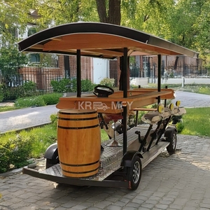 Vélo à pédale à vitesse unique pour la location, idéal pour les attractions de luxe et les excursions en vélo avec panneaux solaires, en promotion - Product Image 6