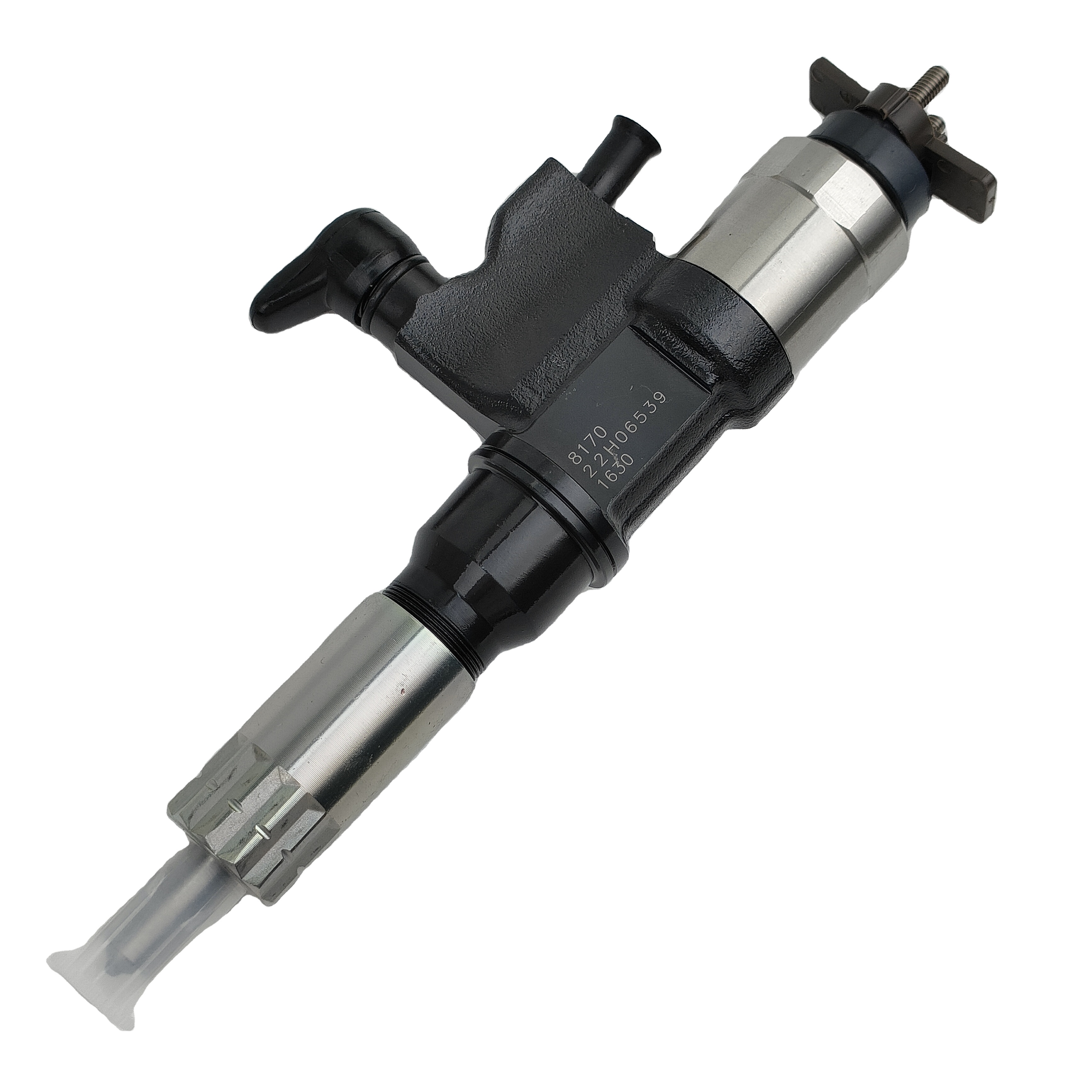 High Performance Diesel Common Rail Fuel Injector 095000-8170 Injection Nozzle 8-98121163-0 For ISUZU 6HK1