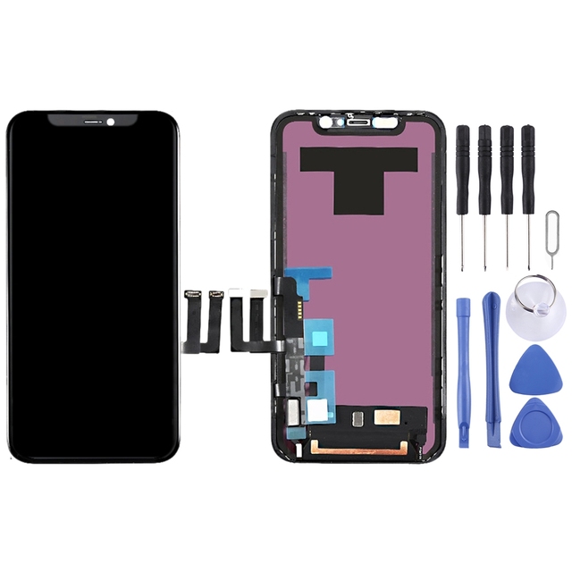 For iPhone 11 Original LCD Screen Replacement Display Touch Screen Assembly Repair Parts