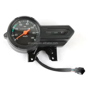 Motorrad-Speedometer für YAMAHA CRUX 110 REV CRUX REV 110 Meter Messinstrument Motorrad-Tach-Instrument Uhrenetui Tachometer Rundstreckenmesser