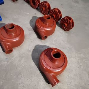 แผ่นป้องกันใบพัดโลหะผสมโครเมียมสูง 4/3 สำหรับชุดปั๊มทราย อุปกรณ์เสริมชิ้นส่วนควบคุมการไหลสำหรับปั๊มสารละลาย 2/1.5 - Product Image 5