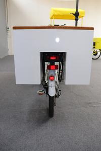 Chariot d'affichage de tiramisu d'affaires à assistance électrique Street Cake Vélo de vente réfrigéré - Product Image 6