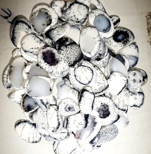 Vente en gros de 1 kilo de pierres précieuses naturelles turques de type Dendrite, cabochons bruts pour bijoux - Product Image 4