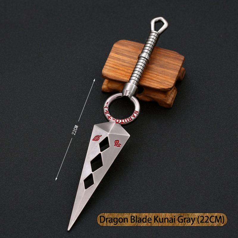 Kunai lame de dragon (22CM