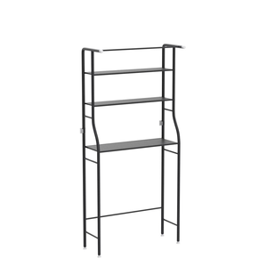 Étagère de rangement pour toilettes, meuble de cuisine, support pour machine à laver, étagère de salle de bain peu encombrante – Prix usine - Product Image 4