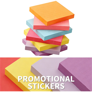 กระดาษโน้ตแบบมีกาวในตัวขนาดเล็ก 3 นิ้ว กระดาษโน้ตลายสัตว์รูปทรงต่างๆ - Product Image 3