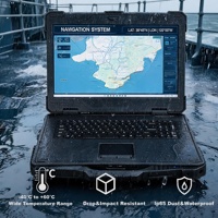 Nouvel ordinateur portable robuste de 17,3 pouces, ordinateur portable industriel, station de travail portable, noir, IP65, étanche, utilisation professionnelle, Intel I7 SSD