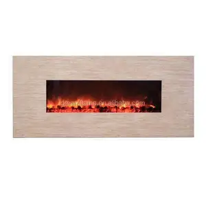 ウッド暖炉queimador de ferropara lareira Fire両面ストーンバルクインサート偽ヒーターフレーム販売用暖炉ガゾリン