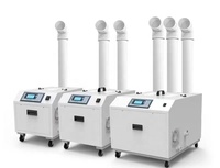 Vente flash : Brumisateur industriel ultrasonique automatique de 15 kg/d, humidificateur pour volailles et humidificateur pour le contrôle climatique des champignons