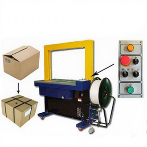 Machine de cerclage automatique pour boîtes et cartons avec bande PP - Product Image 1