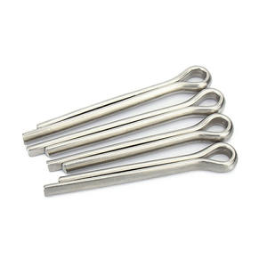 4mm <span class=keywords><strong>5mm</strong></span> 8mm 65MN Ressort Alliage Acier Inoxydable Polissage Passivé B8 B8M B8T A453 GR660 A286 Ressort <span class=keywords><strong>Goupille</strong></span> <span class=keywords><strong>fendue</strong></span> DIN94 - Product Image 2