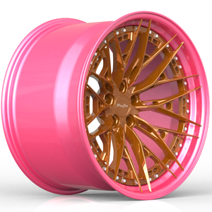 Roues forgées à rayons multiples 5x114.3 5x112 5x110 5x130 pour jantes CORVETTE Z06 C7 C6 ZR1 Ferrari 458 speciale F12 - Product Image 3