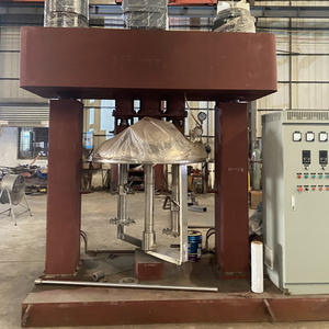 Mezclador de sellador Equipo de mezcla planetaria doble Mezclador planetario al vacío con sellador de silicona para estructura - Product Image 5