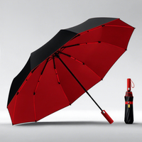 Nouvel Parapluie Anti-UV Rain Shine Personnalisable Publicitaire Pare-Soleil Pliable en Gros Fabriqué sur Mesure