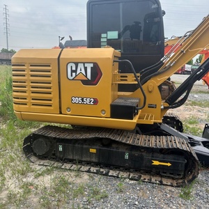 Excavatrices d'occasion Cat305.5E2, mini-excavatrices Caterpillar Cat305.5E2/306E2/308E2 de 5 tonnes pour usage domestique, à vendre à bas prix. - Product Image 3