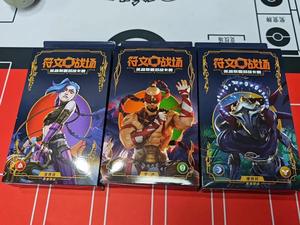 ชุดการ์ดสะสมอย่างเป็นทางการของลีกออฟเลเจนด์ส ปี 2025 ยาซูโอ ลีซิน และจินซ์ ของแท้ - Product Image 5