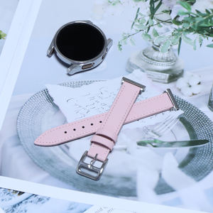 สายนาฬิกาหนังแท้หรูหรา20มม. สำหรับ Seiko สายหนังบาง20มม. สายนาฬิกาสำหรับฮับ - Product Image 6