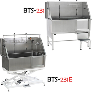 Vasca da Bagno Grande e Lussuosa per Animali Domestici, Vasca per Toelettatura in Acciaio Inossidabile per Cani - Product Image 4