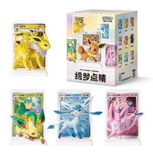 Listo para enviar, pre-ordenar: Dream Brush Highlight Vol <span class=keywords><strong>3</strong></span>, paquete sellado de colección de ilustraciones artísticas TCG, lanzamiento el 7 de agosto - Product Image 3