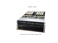 Server GPU Supermicro AS-4125GS-TNRT 4U untuk AI Mendukung hingga 8 GPU PCIe dengan Dual AMD EPYC 9004 atau 9005