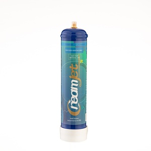 CreamJet Outils pour desserts à la crème fouettée personnalisés, cartouche de gaz pour crème CO2/N2, cylindre de gaz pour crème - Product Image 2