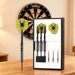 New Style Custom Packaging Tungsten Steel Darts Accurate Throwing For <strong>Indoor</strong> <strong>Recreational</strong> <strong>Sports</strong> - Product Image 1
