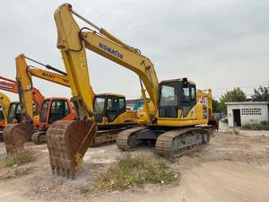 ใช้/เก่าอุปกรณ์ก่อสร้าง Komatsu PC160-7รถขุดตีนตะขาบในราคาถูก - Product Image 2