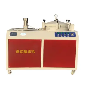 Specialist Manufacturer 400kg/H Automatic Cooking Oil Filter Palm Rapeseed Sunflower Refining Machine