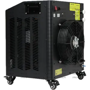 1,0 PS Ozon-UV-Wasserkühler für Kaltwanne Tauchgang 110 V/60 Hz Wasserkühler für den Heimgebrauch Eis-Bade-Kühler und Heizung Hersteller