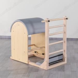 Équipement commercial, barres d'escalier <span class=keywords><strong>en</strong></span> <span class=keywords><strong>bois</strong></span> de chêne, adaptées aux studios de yoga et de Pilates, vente de liquidation - Product Image 4