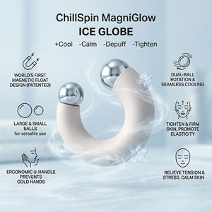 Rodillo <span class=keywords><strong>de</strong></span> Hielo Reutilizable <span class=keywords><strong>de</strong></span> Acero Inoxidable para Enfriamiento Facial, <span class=keywords><strong>Ojos</strong></span> <span class=keywords><strong>y</strong></span> Cuerpo, Pérdida <span class=keywords><strong>de</strong></span> Peso <span class=keywords><strong>y</strong></span> Reafirmación - Directo <span class=keywords><strong>de</strong></span> Fábrica - Product Image 2