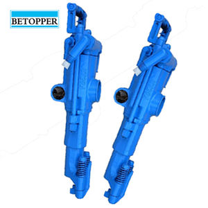 YT29 에어 레그 공압식 잭 해머/암석 드릴 코어 드릴링 장비 (광석 시추용, 직경 30-45mm, 최대 깊이 6m, 조작 간편) - Product Image 2