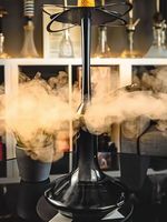 Chicha Tsar H-One originale française, ensemble complet en acier inoxydable, pour fumer en intérieur, de qualité supérieure, pour les fêtes, les clubs, luxe