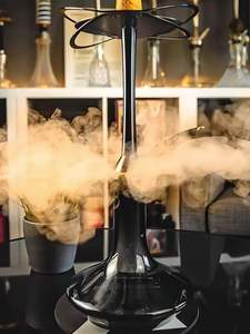 Francés Original Tsar H-One Hookah Shisha Juego completo de acero inoxidable Interior Premium Party Club Luxury Smoking Hookah Chicha - Product Image 2