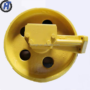 Bulldozer BD2G Bd2F Bd2H Bd2J Front <span class=keywords><strong>Idler</strong></span> Onderstel Onderdelen Voor Mitsubishi - Product Image 1